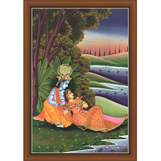 Radha Krishna Paintings (RK-9136)